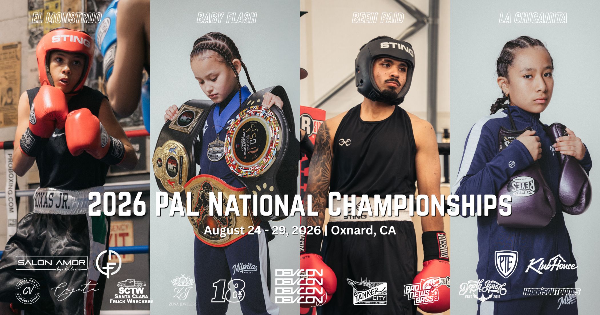 2026 PAL National Championships flyer